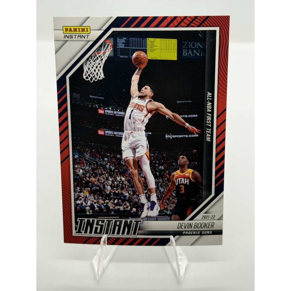 2021-22 Panini Instant Devin Booker All-NBA First Team #272 Print Run 99 PX SUNS